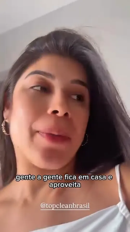 Depoimento em vídeo de cliente da Top Clean Brasil